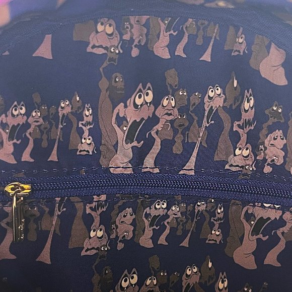 X LASR Exclusive Disney Little Mermaid Ursula & Vanessa Lenticular Mini Backpack - Picture 4 of 4